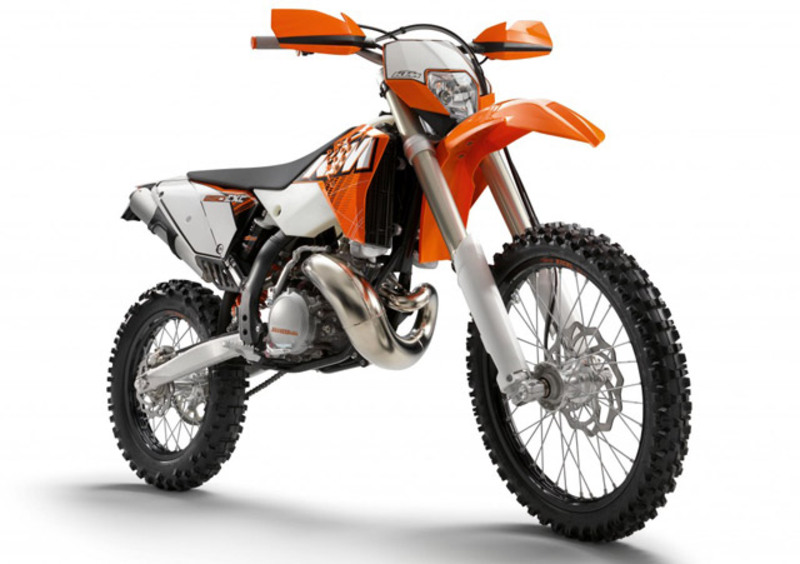 KTM 250 EXC 250 EXC E (2011)