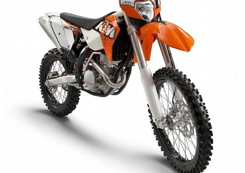 KTM 250 EXC-F 250 EXC-F (2011) (2)