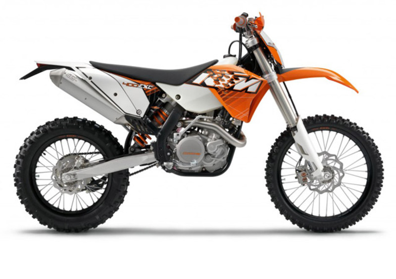 KTM 400 EXC 400 EXC (2011)