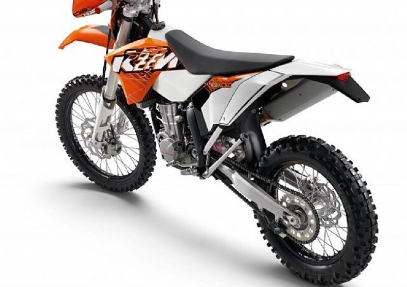 KTM 400 EXC 400 EXC (2011) (2)