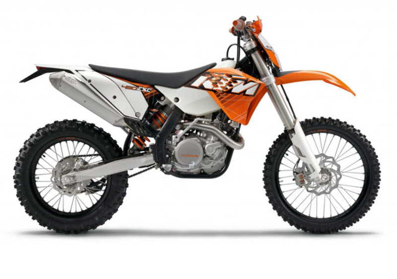 KTM 450 EXC 450 EXC R (2011)