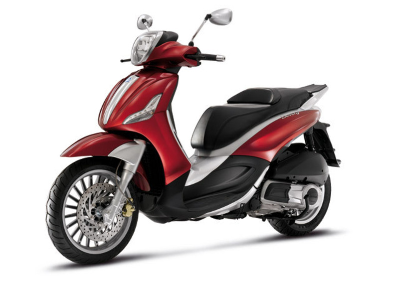 Piaggio Beverly 125 Beverly 125 S i.e. (2010 - 17) (4)