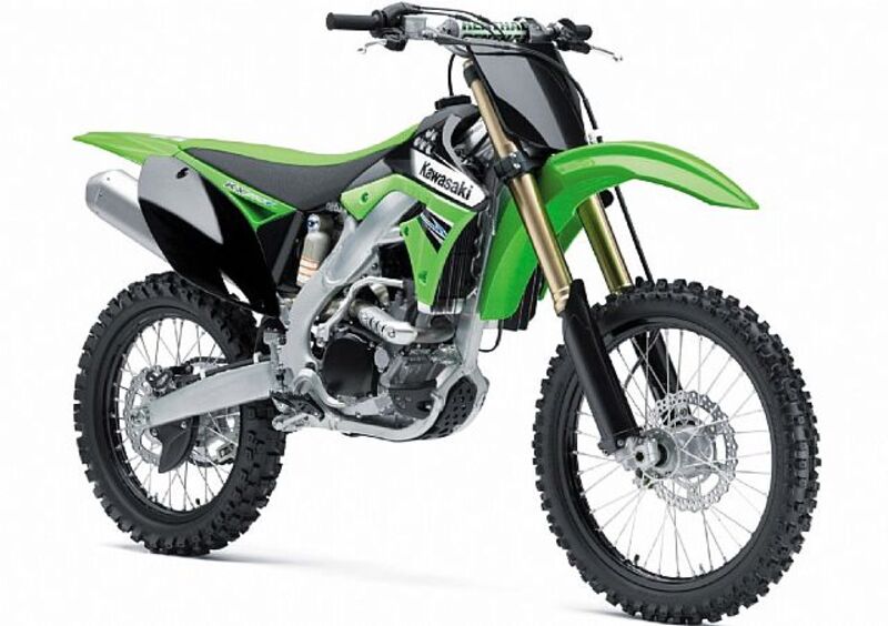 Kawasaki KX 250 F KX 250 F (2011 - 12)