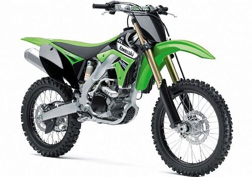 Kawasaki KX 250 F (2011 - 12)