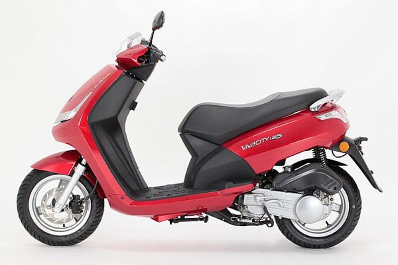 Peugeot Vivacity 125 Vivacity 125 (2010 - 15)