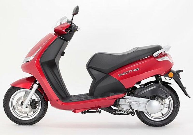 Peugeot Vivacity 125 Vivacity 125 (2010 - 15)