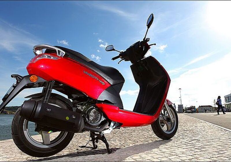 Peugeot Vivacity 125 Vivacity 125 (2010 - 15) (2)