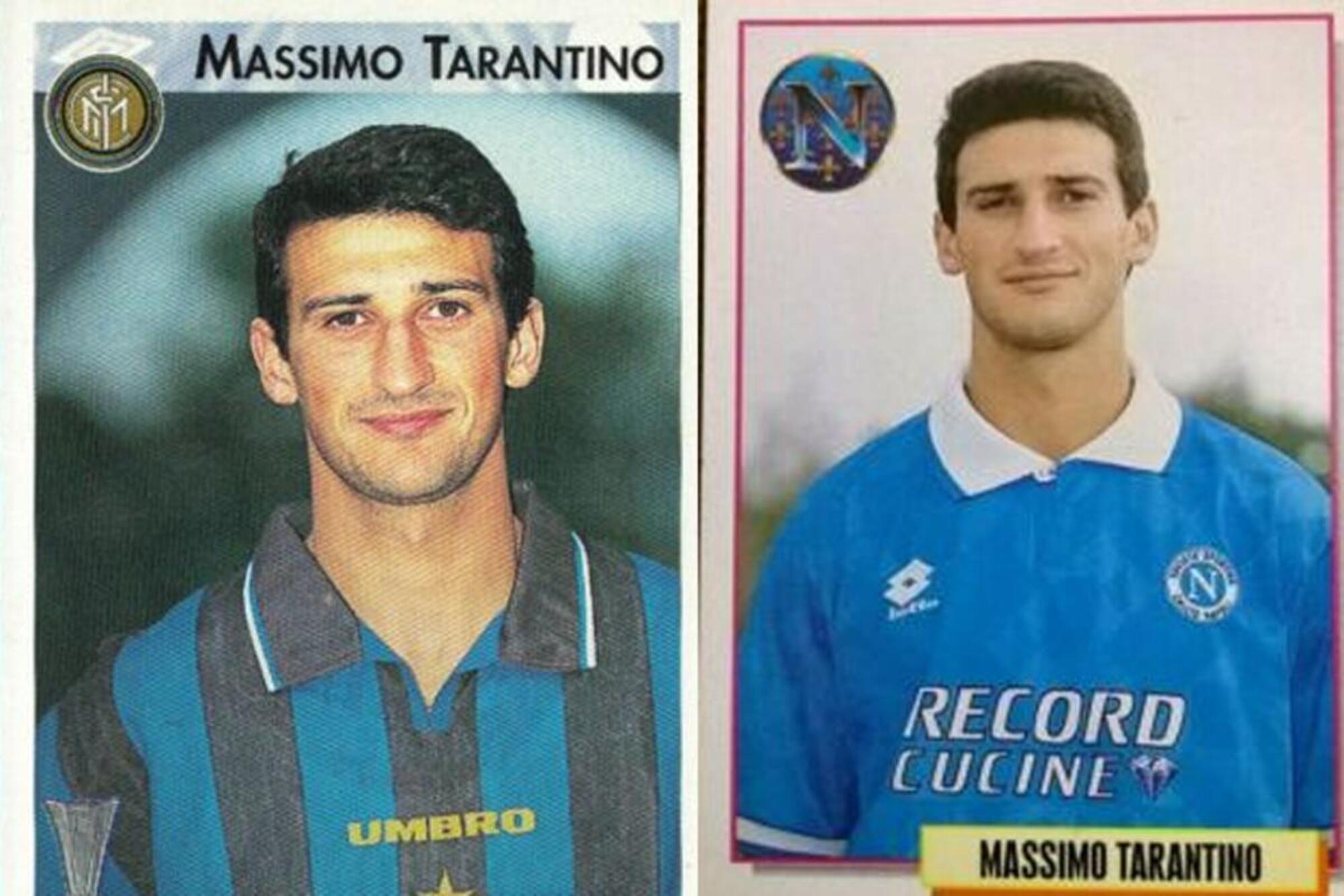 Massimo Tarantino nell&#039;Inter e nel Napoli