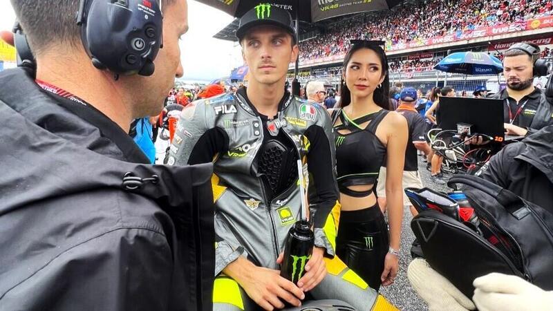 MotoGP 2022. Luca Marini sta con Scott Redding: &quot;Ci vorrebbe il peso minimo anche in MotoGP. Io consumo pi&ugrave; gomme&quot;