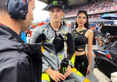 MotoGP 2022. Luca Marini sta con Scott Redding: Ci vorrebbe il peso minimo anche in MotoGP. Io consumo più gomme