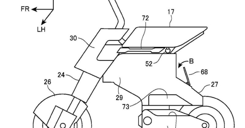 Mai pensato a guidare 4 scooter alla volta? Honda lo ha fatto!