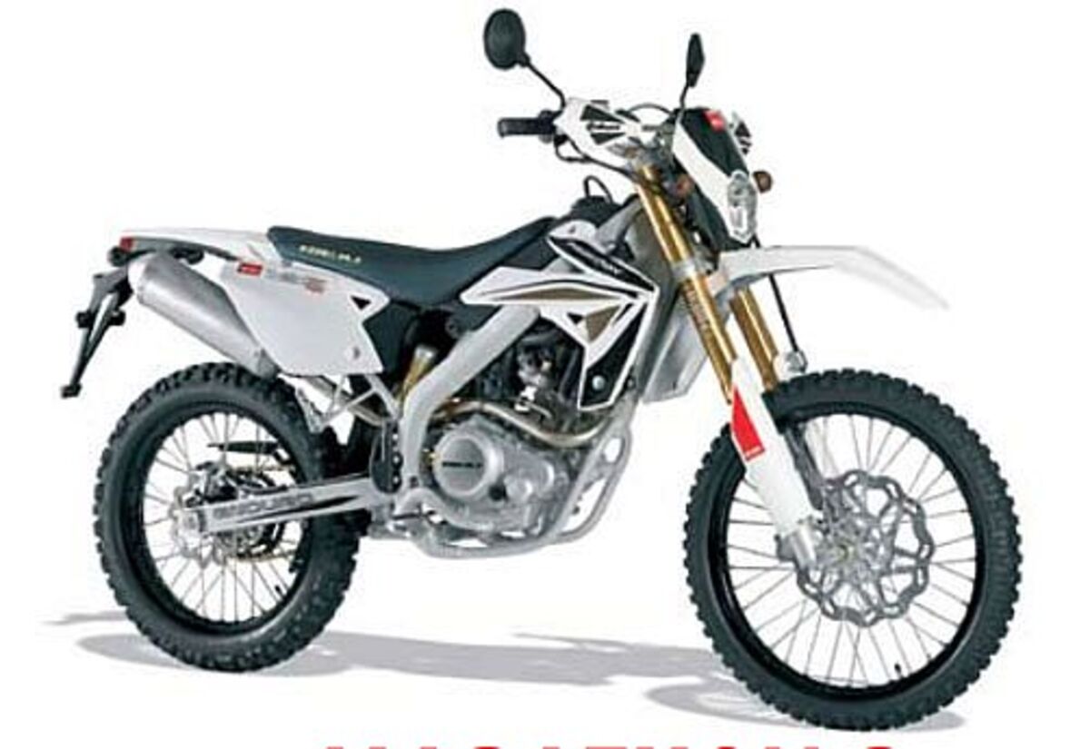 Rieju Marathon 125 PRO (2009 - 16)