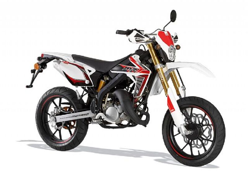 Rieju MRT 50 Motard MRT 50 Motard PRO (2009 - 17)