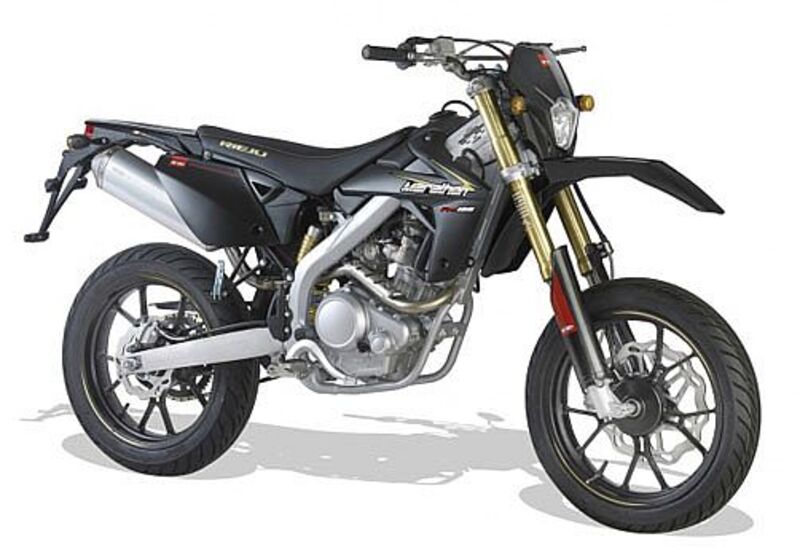 Rieju Marathon 125 Motard Marathon 125 Motard Pro (2009 - 17)