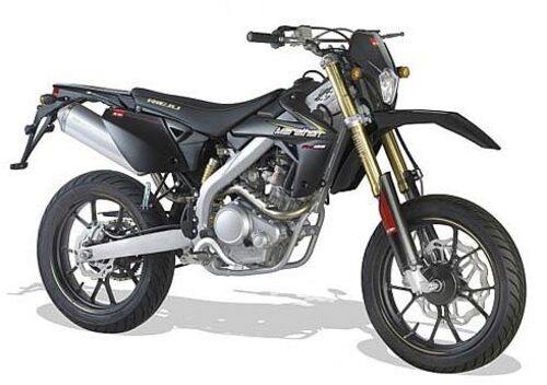 Rieju Marathon 125 Motard Pro (2009 - 17)