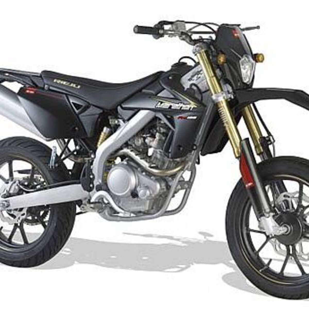 Rieju Marathon 125 Motard Pro (2009 - 17)