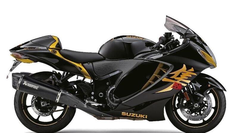 Volete una Suzuki Hayabusa Bol d&#039;Or? Ecco come fare