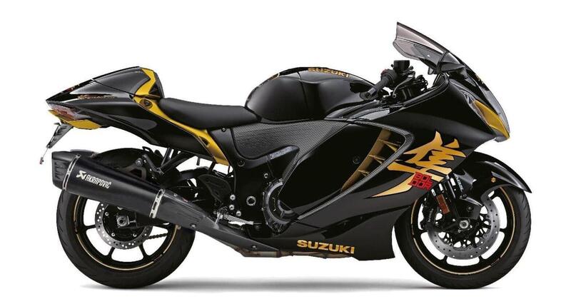 Volete una Suzuki Hayabusa Bol d&#039;Or? Ecco come fare