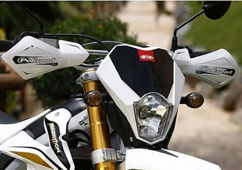 Rieju Marathon 125 Motard Marathon 125 Motard Pro (2009 - 17) (5)