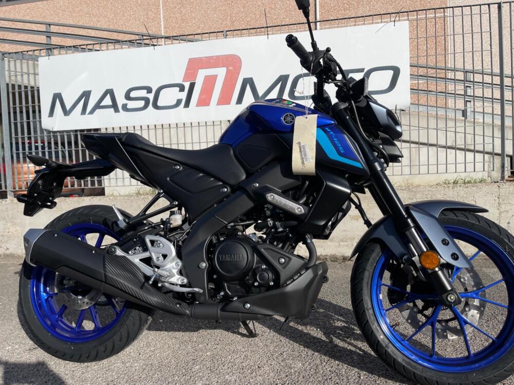Yamaha MT-125 (2021 - 24)