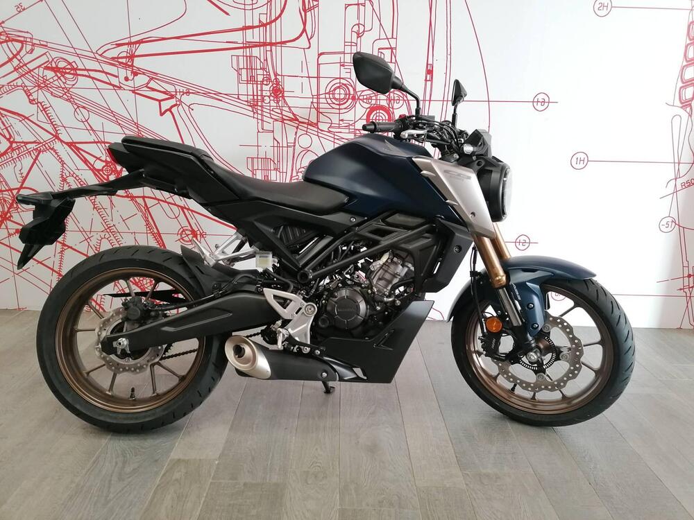 Honda CB 125 R (2021 - 23)