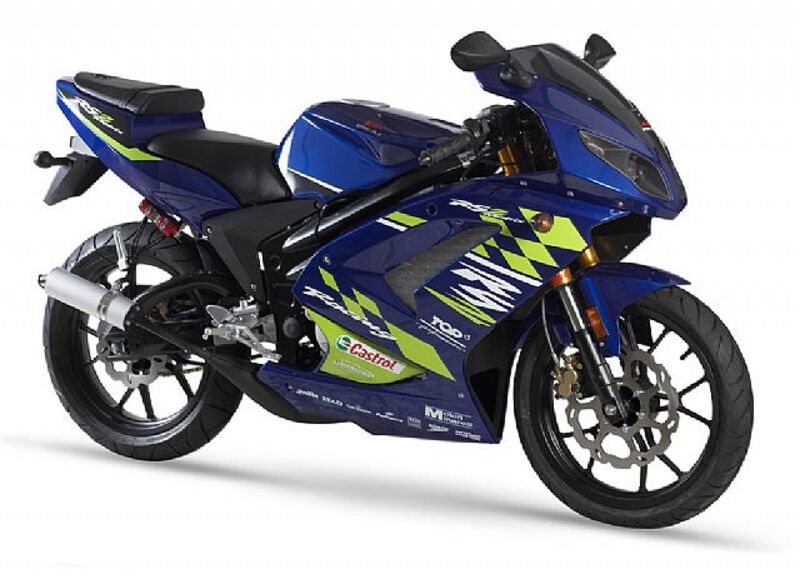 Rieju RS2 50 RS2 50 PRO (2009 - 12)