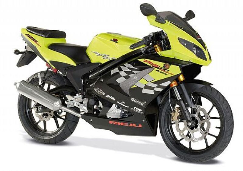 Rieju RS2 125 RS2 125 PRO