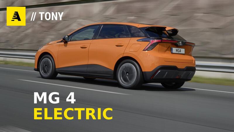 MG 4 Electric (2023), l&#039;elettrica anglo-cinese da 30.000 euro: prova su strada