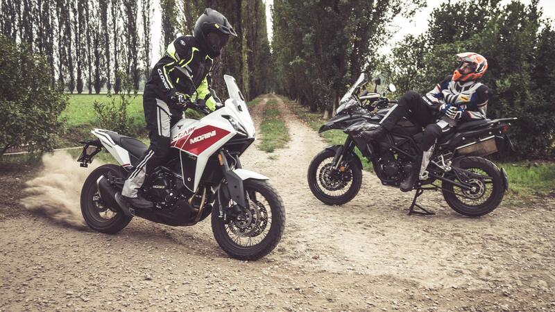 Benelli TRK 502X VS Moto Morini X-CAPE 650: velocit&agrave; massima, accelerazione, pro e contro, consumi!