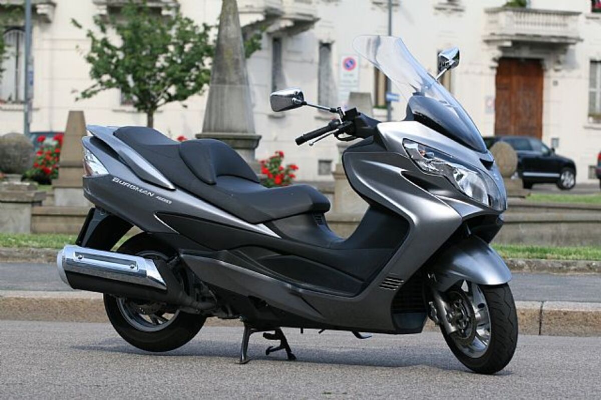 Suzuki Burgman AN 400 ABS (2010 - 13)