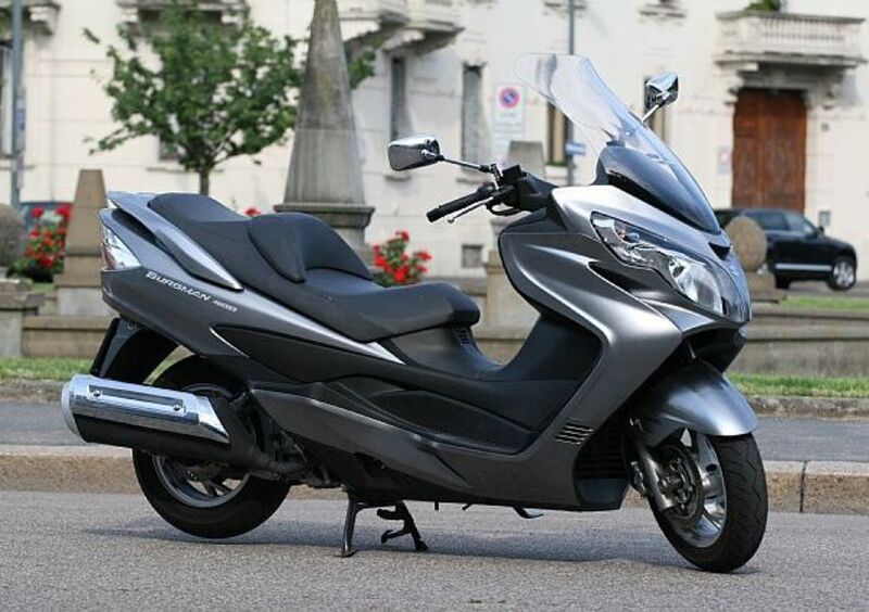 Suzuki Burgman AN 400 Burgman AN 400 ABS (2010 - 13)