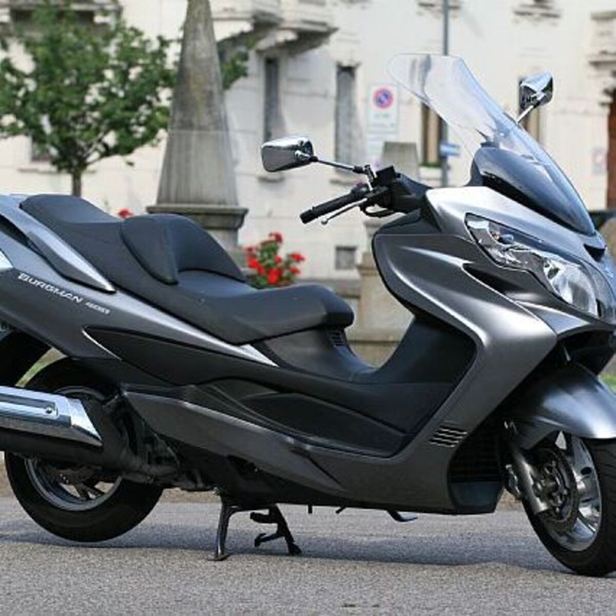 Suzuki Burgman AN 400 ABS (2010 - 13)