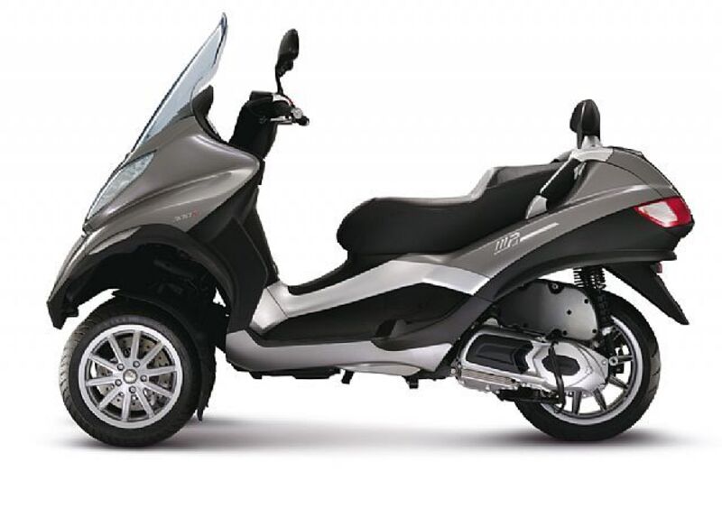 Piaggio MP3 MP3 300 (2010 - 11) (2)