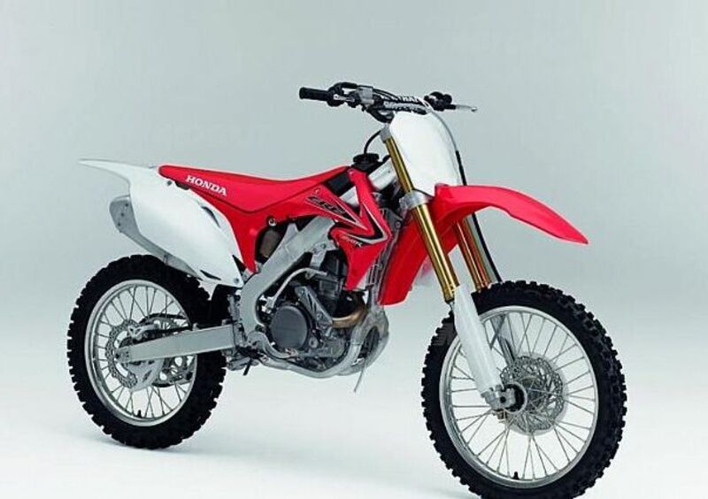 Honda CRF 250 R CRF 250 R (2011 - 12) (2)