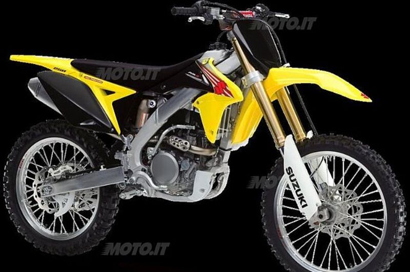 Suzuki RM-Z250 RM-Z 250 (2011 - 2012)