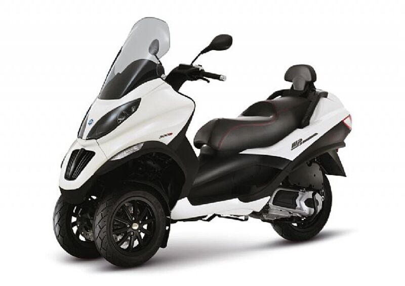 Piaggio MP3 MP3 300 Sport (2010 - 11)