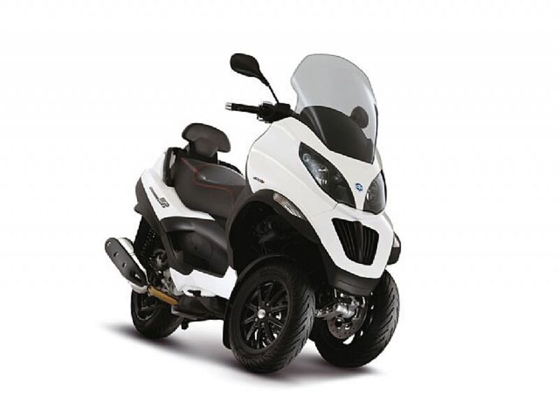 Piaggio MP3 MP3 400 i.e. Sport (2010 - 11) (2)