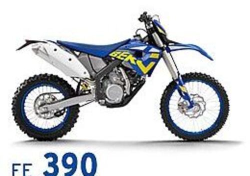 Husaberg FE 390 i.e.