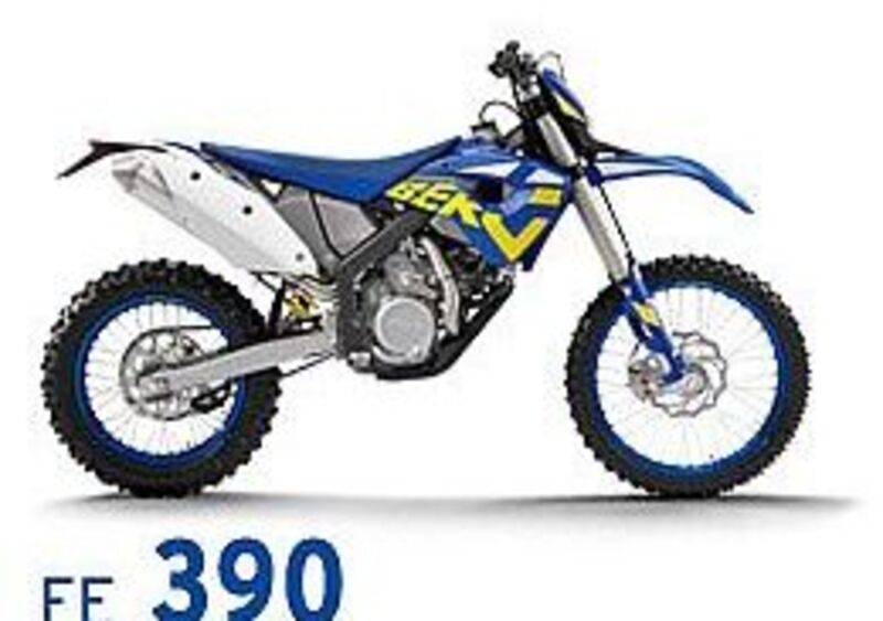 Husaberg FE 390 FE 390 i.e.