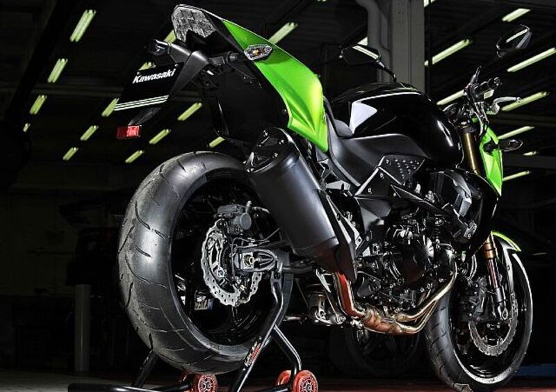 Kawasaki Z 750 Z 750 R ABS (2011 - 12) (2)