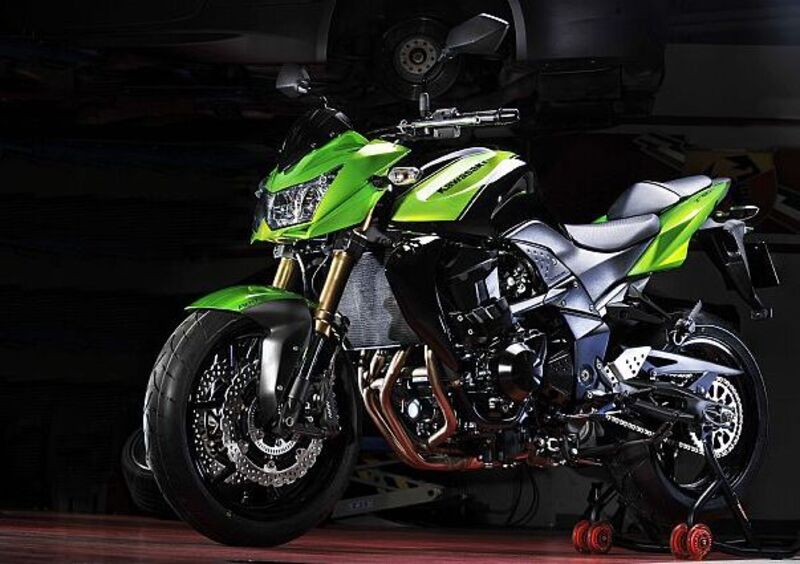 Kawasaki Z 750 Z 750 R ABS (2011 - 12) (3)