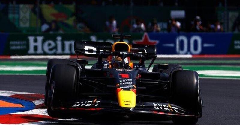 Formula 1, Verstappen: &quot;Ho rischiato di andare a muro&quot;