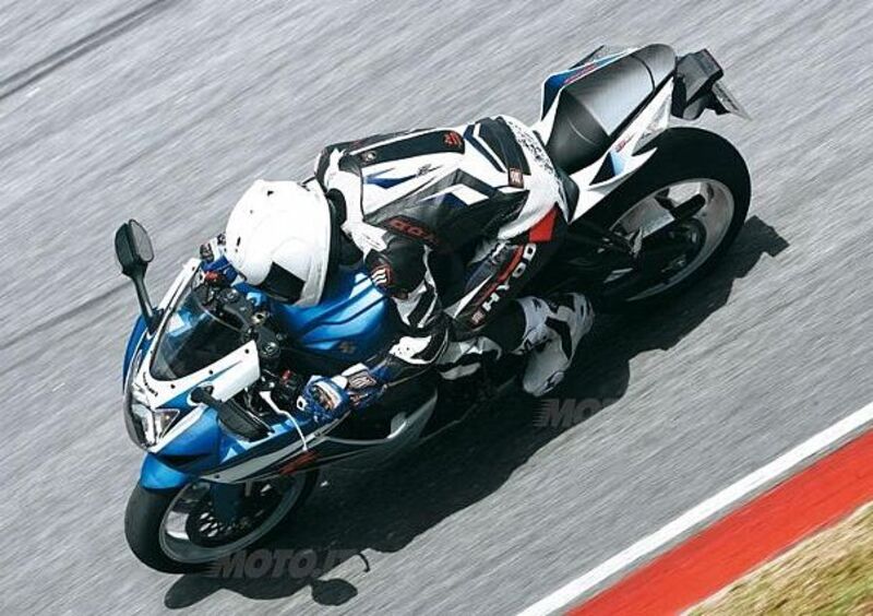 Suzuki GSX R 600 GSX R 600 (2011 - 16) (5)