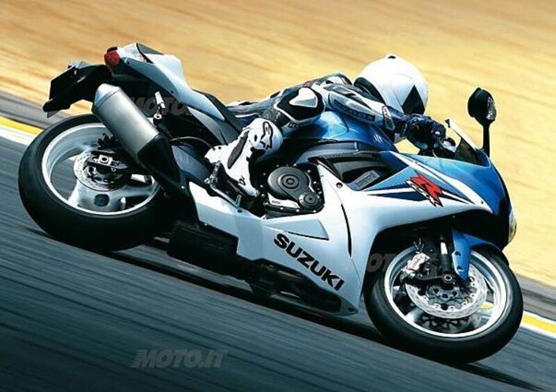 Suzuki GSX R 600 GSX R 600 (2011 - 16) (6)