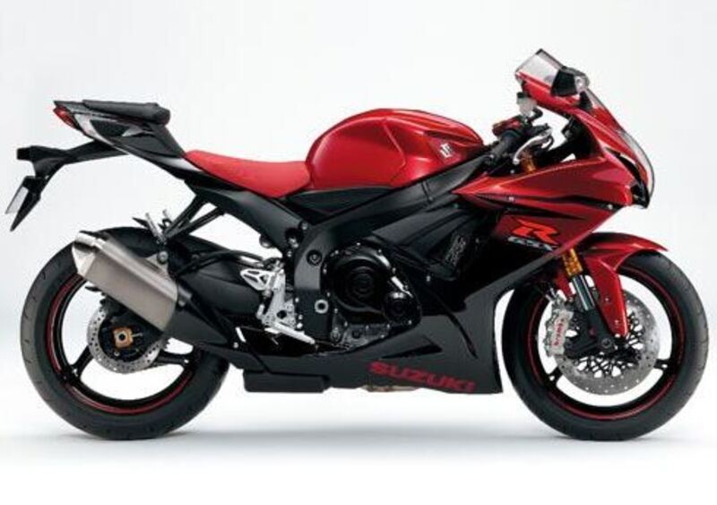 Suzuki GSX R 750 GSX R 750 (2011 - 17) (6)