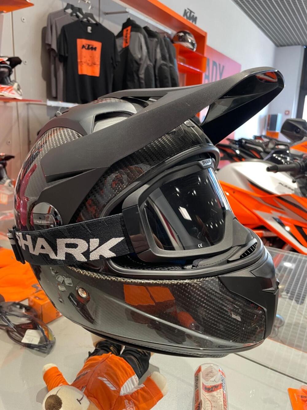 Casco Shark EXPLORE-R CARBON SKIN DSK Shark Helmets