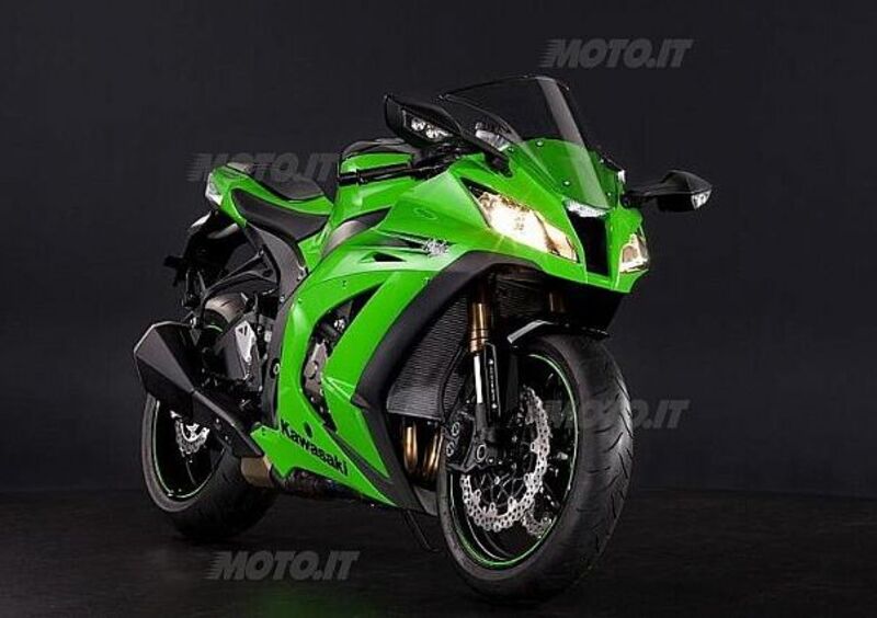 Kawasaki Ninja 1000 ZX-10R Ninja 1000 ZX-10R (2011 - 15) (5)