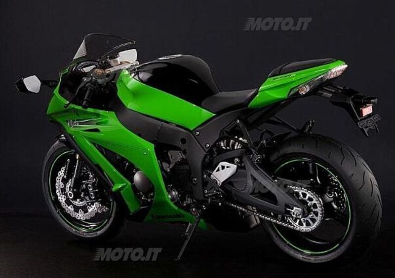 Kawasaki Ninja 1000 ZX-10R Ninja 1000 ZX-10R (2011 - 15) (6)