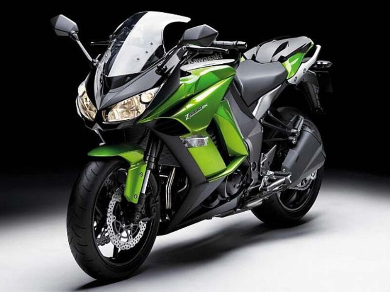 Kawasaki Z 1000 SX Z 1000 SX ABS (2011 - 13)