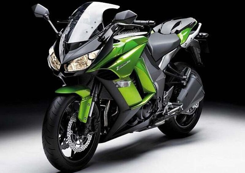 Kawasaki Z 1000 SX Z 1000 SX ABS (2011 - 13)